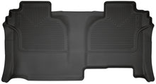 Load image into Gallery viewer, Husky Liners 20-24 Chevrolet Silverado 2500/3500HD DC WeatherBeater 2nd Seat Black Floor Liners-Husky Liners-HSL14211