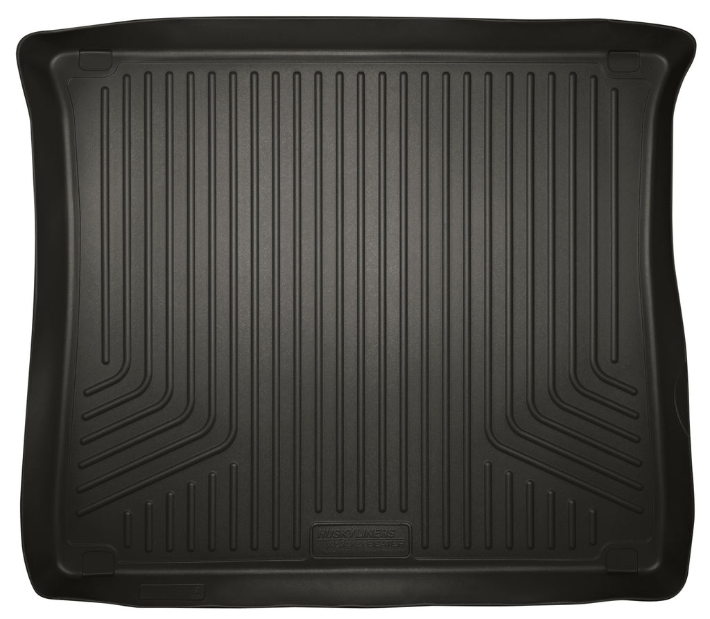 Husky Liners 2012 Mercedes ML350 WeatherBeater Black Rear Cargo Liner (Behind 2nd Seat)-Husky Liners-HSL29881