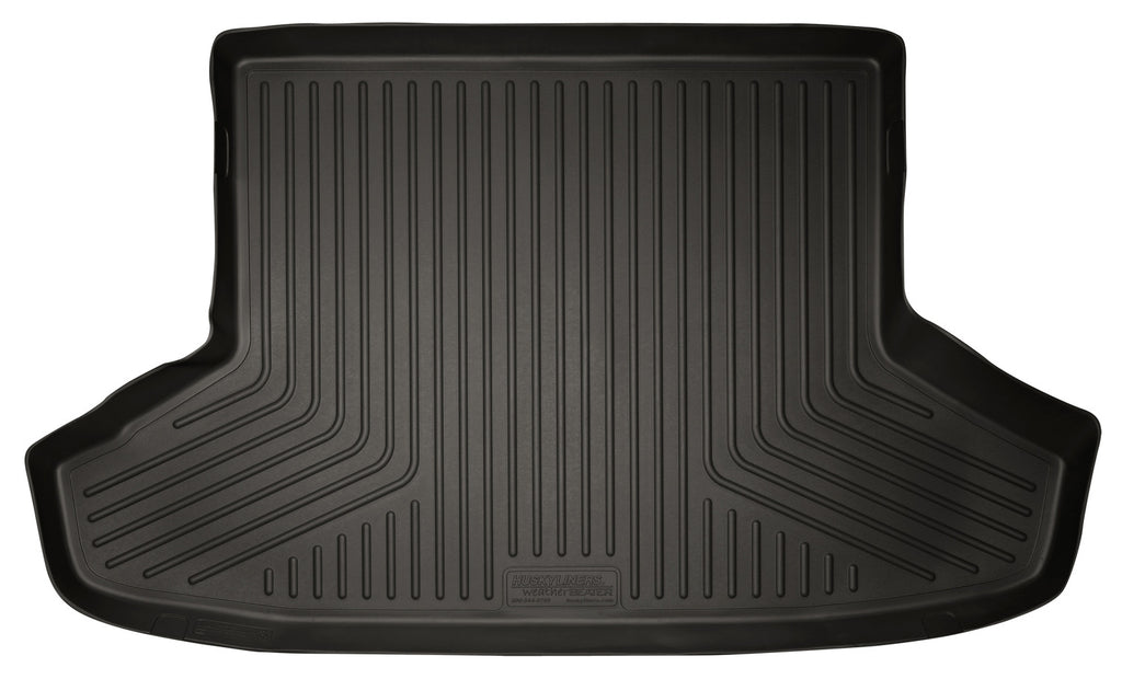 Husky Liners 2012 Toyota Prius V WeatherBeater Black Rear Cargo Liner-Husky Liners-HSL44531