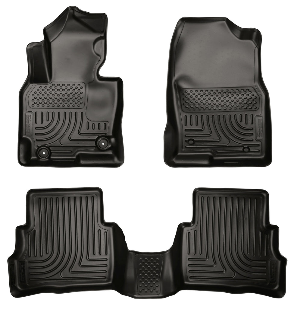 Husky Liners 2013 Mazda CX-5 WeatherBeater Combo Black Floor Liners-Husky Liners-HSL99731