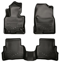 Load image into Gallery viewer, Husky Liners 2013 Mazda CX-5 WeatherBeater Combo Black Floor Liners-Husky Liners-HSL99731