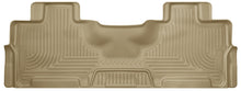 Load image into Gallery viewer, Husky Liners 2015 Ford Expedition/Lincoln Navigator WeatherBeater 2nd Row Tan Floor Liner-Husky Liners-HSL14363