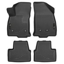 Load image into Gallery viewer, Husky Liners 2016 Chevrolet Volt WeatherBeater Combo Black Floor Liners-Husky Liners-HSL98281