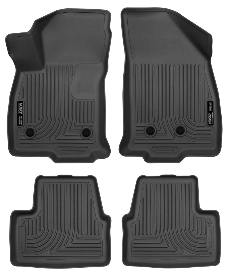 Husky Liners 2016 Chevrolet Volt WeatherBeater Combo Black Floor Liners-Husky Liners-HSL98281