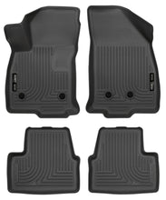 Load image into Gallery viewer, Husky Liners 2016 Chevrolet Volt WeatherBeater Combo Black Floor Liners-Husky Liners-HSL98281