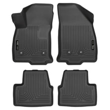 Load image into Gallery viewer, Husky Liners 2016 Chevrolet Volt WeatherBeater Combo Black Floor Liners-Husky Liners-HSL98281