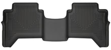 Load image into Gallery viewer, Husky Liners 2019 Ford Ranger SuperCrew WeatherBeater 2nd Row Black Floor Liners-Husky Liners-HSL14411