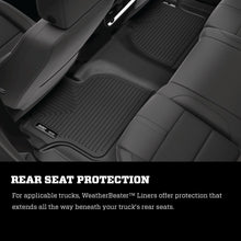 Load image into Gallery viewer, Husky Liners 21-22 Nissan Rogue WeatherBeater Front &amp; 2nd Seat Floor Liners - Black-Husky Liners-HSL95081