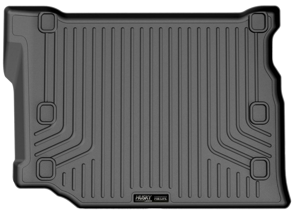 Husky Liners 21-24 Jeep Wrangler JLU (4xe) WeatherBeater Cargo Liner - Blk-Husky Liners-HSL20761