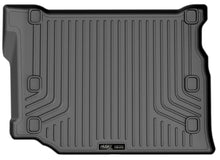 Load image into Gallery viewer, Husky Liners 21-24 Jeep Wrangler JLU (4xe) WeatherBeater Cargo Liner - Blk-Husky Liners-HSL20761