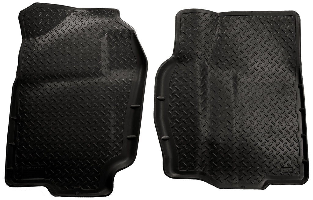 Husky Liners 94-02 Dodge Ram Full Size Classic Style Black Floor Liners-Husky Liners-HSL30711