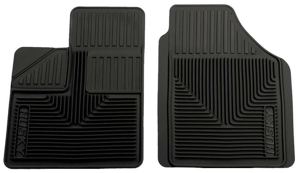 Husky Liners 01-06 Acura MDX/03-08 Honda Pilot Heavy Duty Black Front Floor Mats - Husky Liners HSL51141