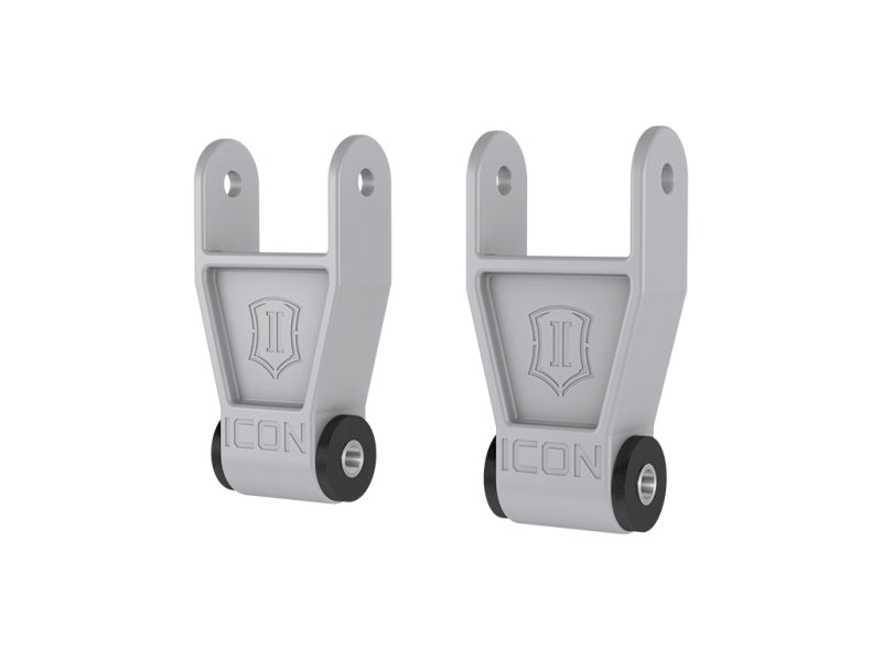 ICON 10-23 Ford F-Series Billet 1in Lowering Shackle Kit ICON ICO91001