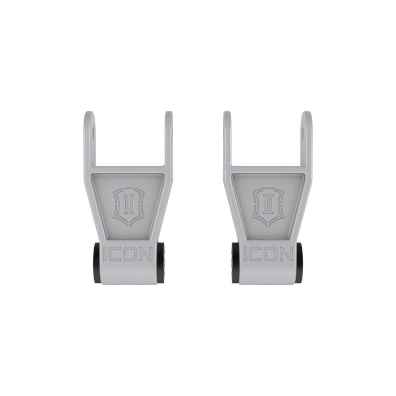 ICON 10-23 Ford F-Series Billet 1in Lowering Shackle Kit ICON ICO91001