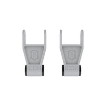 Load image into Gallery viewer, ICON 10-23 Ford F-Series Billet 1in Lowering Shackle Kit ICON ICO91001
