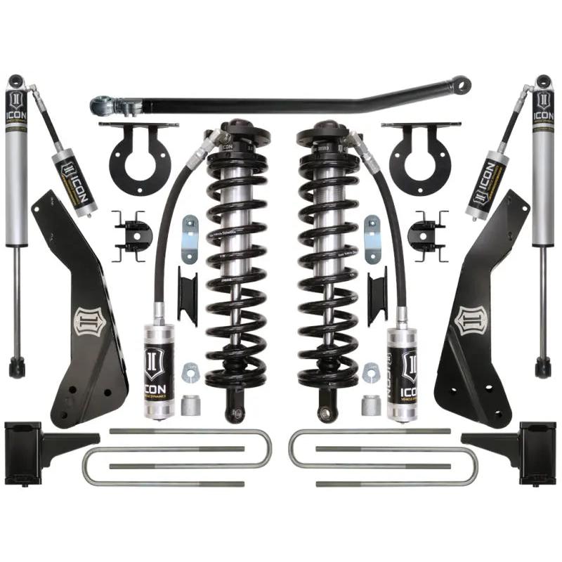 ICON 11-16 Ford F-250/F-350 4-5.5in Stage 1 Coilover Conversion System ICON ICOK63131