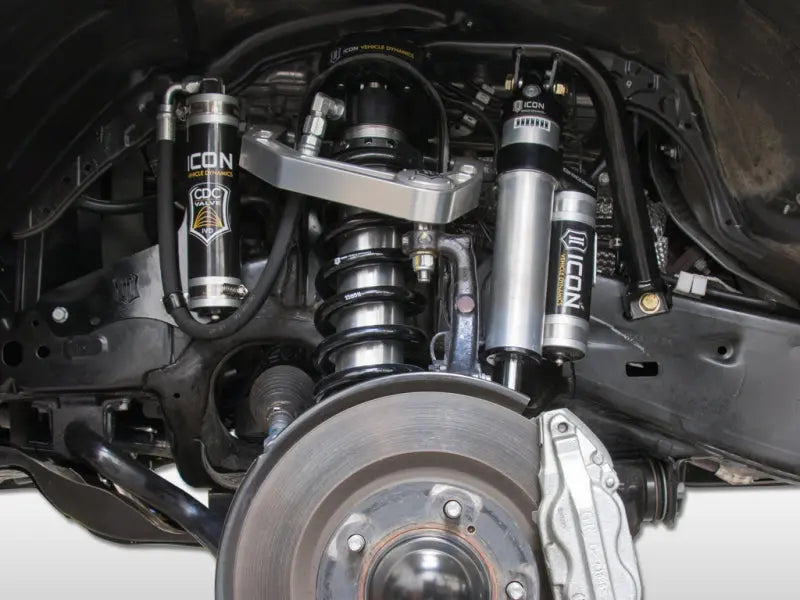 ICON 2007+ Toyota Tundra 3.0 Series Shocks VS RR CDCV Coilover Kit ICON ICO58755