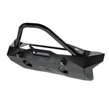 Load image into Gallery viewer, ICON 2018+ Jeep Wrangler JL / 2020+ Jeep Gladiator JT Pro Recessed Impact Front Bumper w/Bar &amp; Tabs ICON ICO25244
