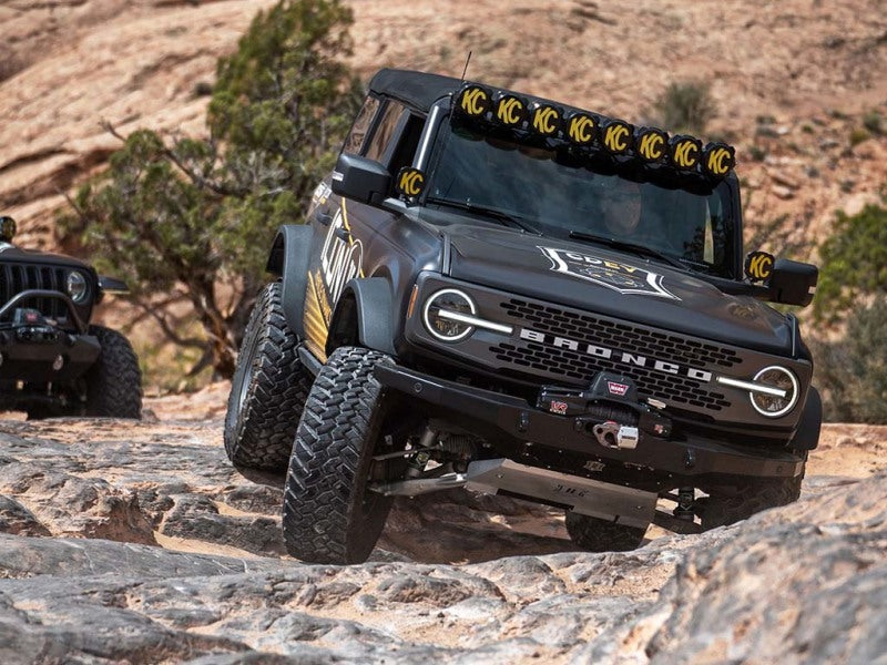ICON 2021+ Ford Bronco Hoss 2.0 Front EXP Coilover 2.5in ICON ICO48602