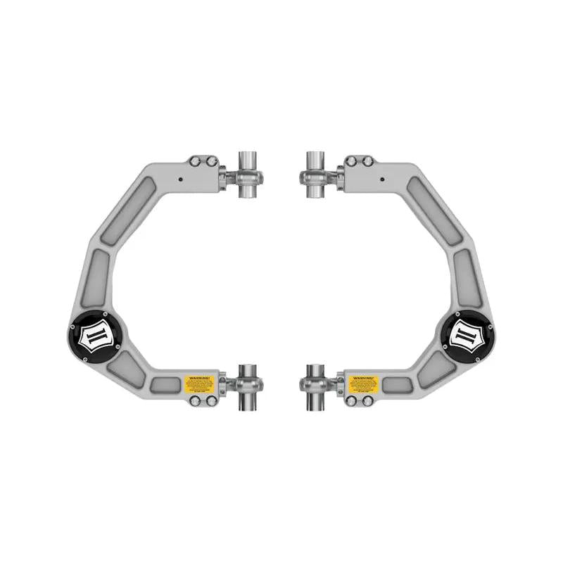 ICON 21-23 Ford F150 Billet Front Upper Control Arms DJ Pro Kit ICON ICO98523DJ