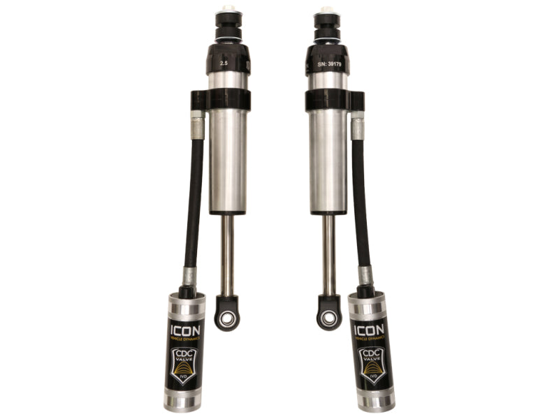 ICON 98-07 Toyota Land Cruiser 100 Series 0-3in Front 2.5 Series Shocks VS RR CDCV - Pair ICON ICO57807CP