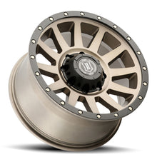 Load image into Gallery viewer, Icon Alloys Compression HD Bronze - 18x9/8x180/12mm/ 5 1/2 in ICON ICO2018908955BR