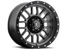 Load image into Gallery viewer, ICON Alpha 20x9 8x170 0mm Offset 5in BS 125.2mm Bore Gun Metal Wheel ICON ICO1220908150GM