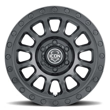 Load image into Gallery viewer, ICON Hulse 17 X 8.5 6 X 5.5 0mm Offset 4.75in BS Double Black ICON ICO8017858347DB