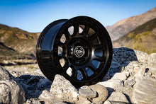 Load image into Gallery viewer, ICON Hulse 17 X 8.5 6 X 5.5 0mm Offset 4.75in BS Double Black ICON ICO8017858347DB