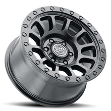 Load image into Gallery viewer, ICON Hulse 17 X 8.5 6 X 5.5 0mm Offset 4.75in BS Double Black ICON ICO8017858347DB