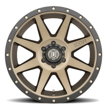 Load image into Gallery viewer, ICON Rebound 20x9 6x5.5 0mm Offset 5in BS Bronze Wheel ICON ICO1820908350BR