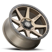 Load image into Gallery viewer, ICON Rebound 20x9 6x5.5 0mm Offset 5in BS Bronze Wheel ICON ICO1820908350BR