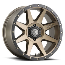 Load image into Gallery viewer, ICON Rebound 20x9 6x5.5 0mm Offset 5in BS Bronze Wheel ICON ICO1820908350BR