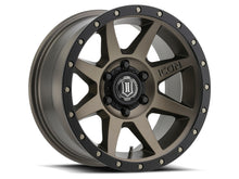 Load image into Gallery viewer, ICON Rebound Pro 17x8.5 6x135 6mm Offset 5in BS 87.1mm Bore Bronze Wheel ICON ICO21817856350BR
