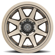 Load image into Gallery viewer, ICON Rebound Pro 17x8.5 6x135 6mm Offset 5in BS 87.1mm Bore Bronze Wheel ICON ICO21817856350BR