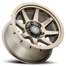 Load image into Gallery viewer, ICON Rebound Pro 17x8.5 6x135 6mm Offset 5in BS 87.1mm Bore Bronze Wheel ICON ICO21817856350BR