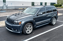 Load image into Gallery viewer, 2005-2010 Jeep Grand Cherokee Carbon Fiber Venom Hood - Black Ops Auto Works