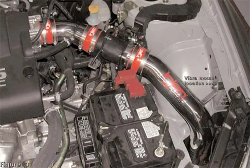 Injen 02-06 Altima 4 Cyl. 2.5L (CARB 02-04 Only) Polished Cold Air Intake Injen INJRD1975P