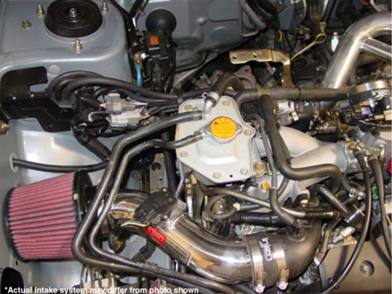 Injen 02-07 Subaru WRX/STi Black Short Ram Intake Injen INJIS1200BLK