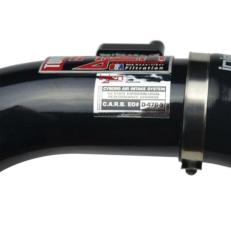 Injen 03-08 Mazda 6 2.3L 4 cyl (Carb 03-04 only) Cold Air Intake *Special Order* Injen INJRD6068BLK