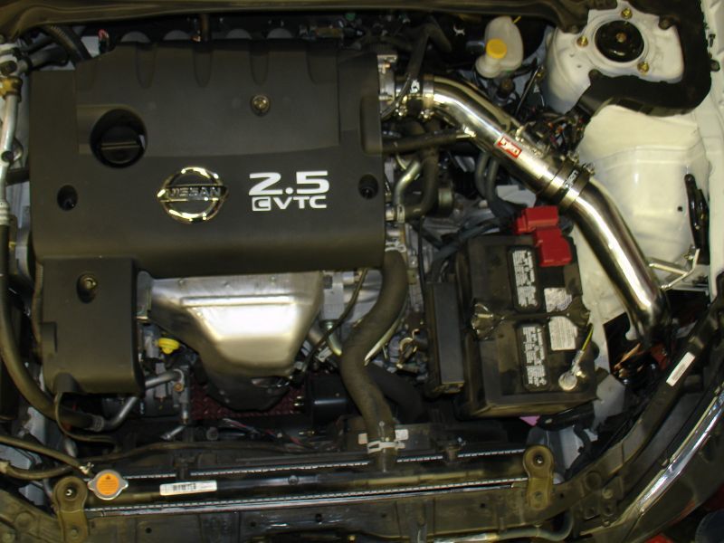 Injen 04-06 Altima 2.5L 4 Cyl. (Automatic Only) Black Cold Air Intake Injen INJSP1976BLK