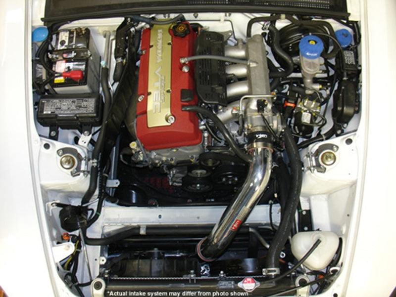 Injen 06-09 S2000 2.2L 4Cyl. Black Cold Air Intake Injen INJRD1306BLK