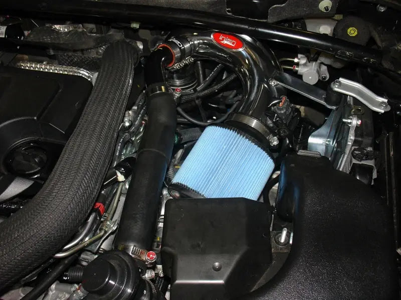 Injen 09-11 Mitsubishi Ralliart 2.0L 4cyl Turbo Black Tuned Short Ram Intake System w/ MR Tech Injen INJSP1839BLK