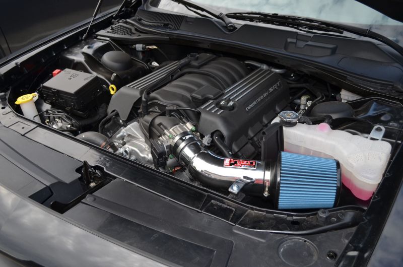Injen 11-20 Dodge Challenger SRT-8 6.4L V8 Polished Power-Flow Short Ram Intake Injen INJPF5064P