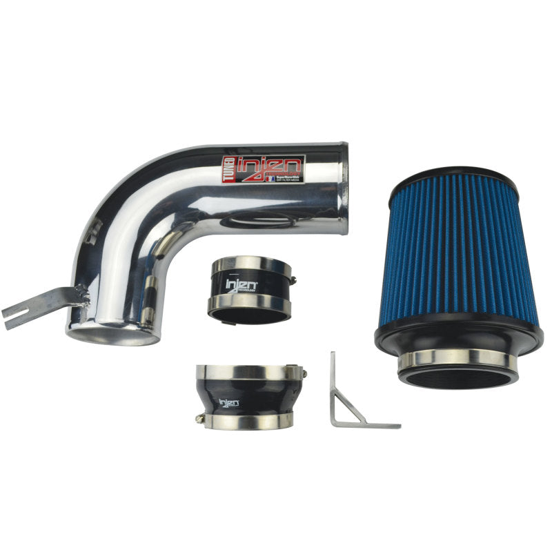 Injen 14-18 Dodge Ram 3.0L V6 Polished Power-Flow Short Ram Intake Injen INJPF8054P