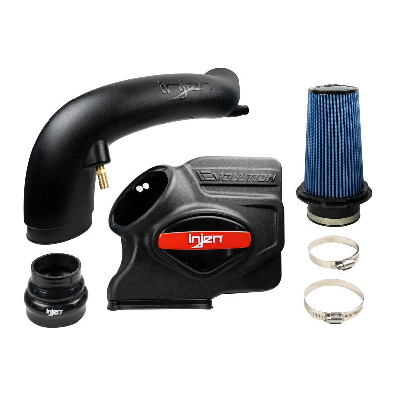 Injen 19-21 Hyundai Veloster N 1.6L Turbo Evolution Intake - Dry Filter Injen INJEVO1301