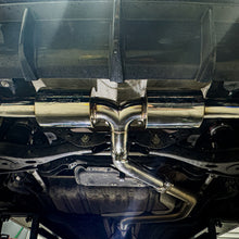 Load image into Gallery viewer, Injen 19-22 Hyundai Veloster N L4 2.0L Turbo Performance SS Axle Back Exhaust System - Burnt Ti Tips Injen INJSES1343ABTT