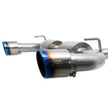 Load image into Gallery viewer, Injen 19-22 Hyundai Veloster N L4 2.0L Turbo Performance SS Axle Back Exhaust System - Burnt Ti Tips Injen INJSES1343ABTT