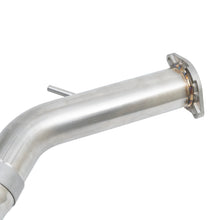 Load image into Gallery viewer, Injen 19-22 Hyundai Veloster N L4 2.0L Turbo Performance SS Axle Back Exhaust System - Burnt Ti Tips Injen INJSES1343ABTT