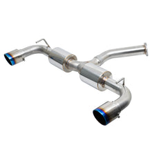 Load image into Gallery viewer, Injen 19-22 Hyundai Veloster N L4 2.0L Turbo Performance SS Axle Back Exhaust System - Burnt Ti Tips Injen INJSES1343ABTT